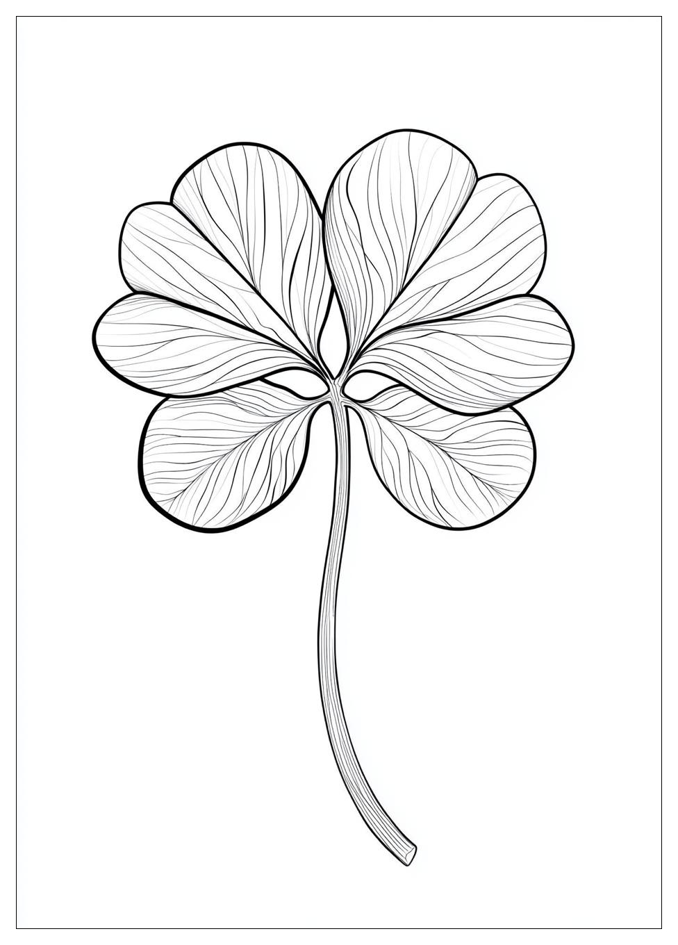 four_leaf_clover_coloring_pages_22