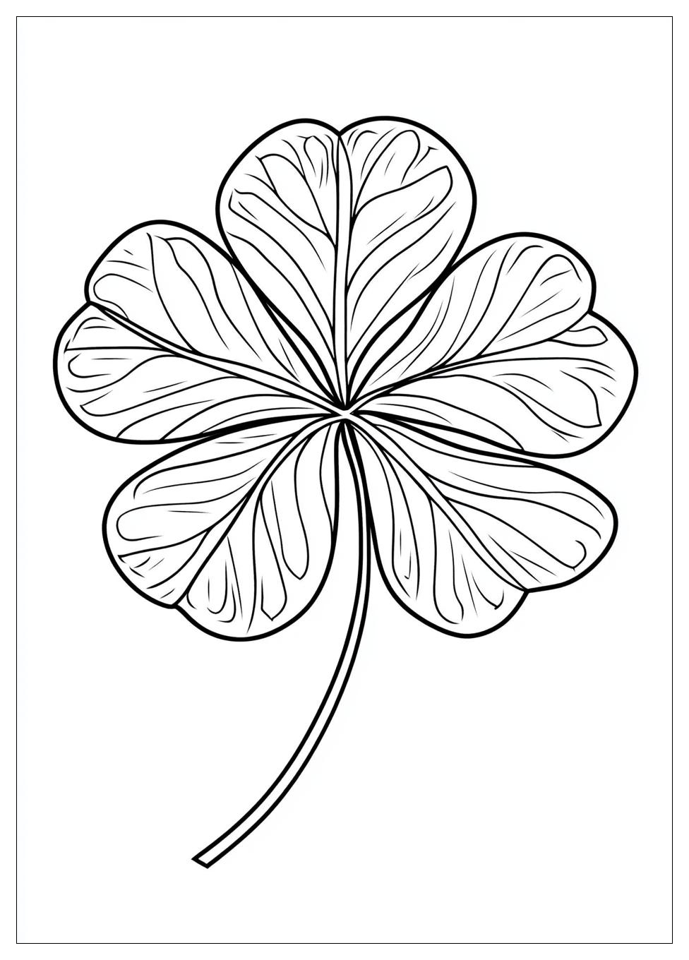 four_leaf_clover_coloring_pages_23