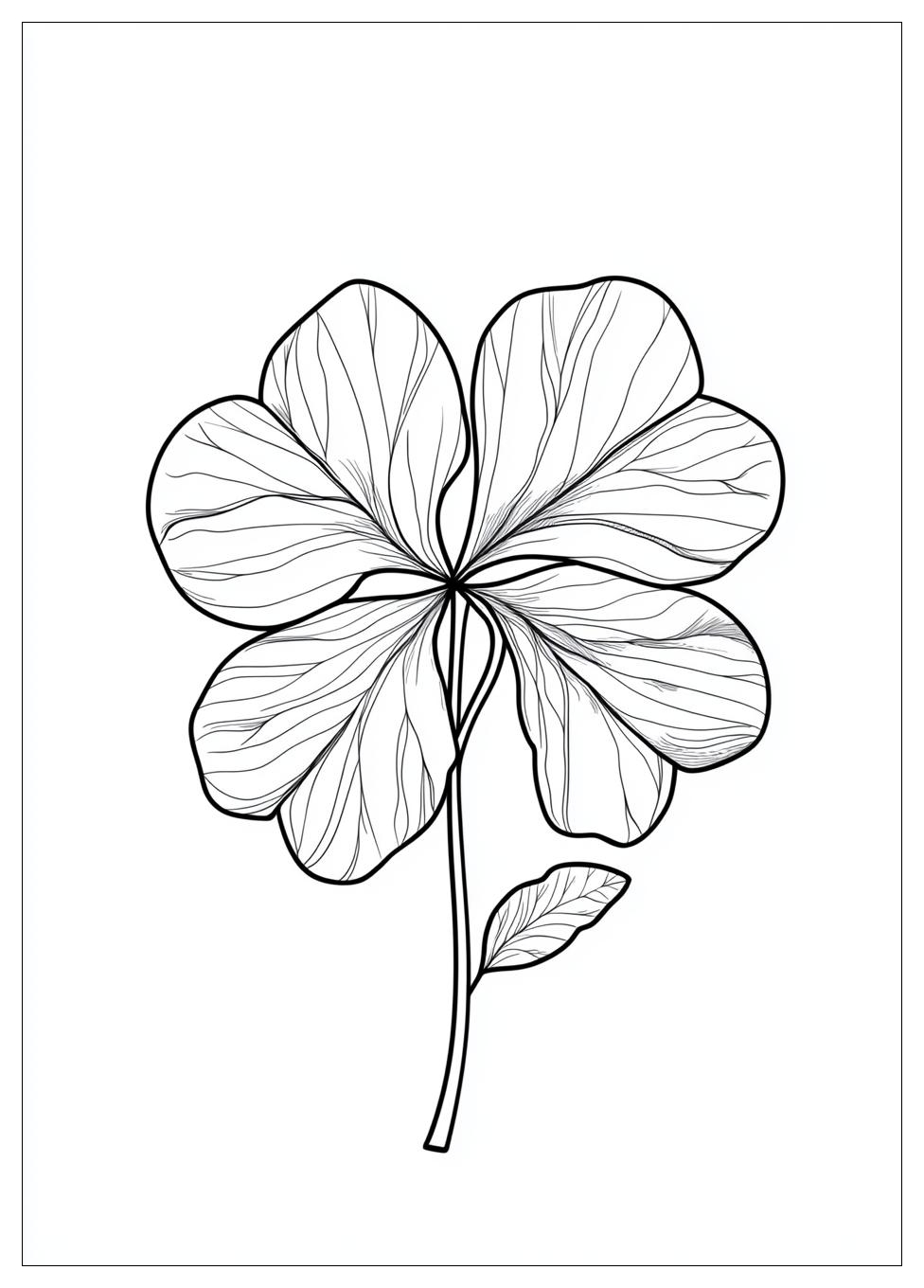 four_leaf_clover_coloring_pages_24