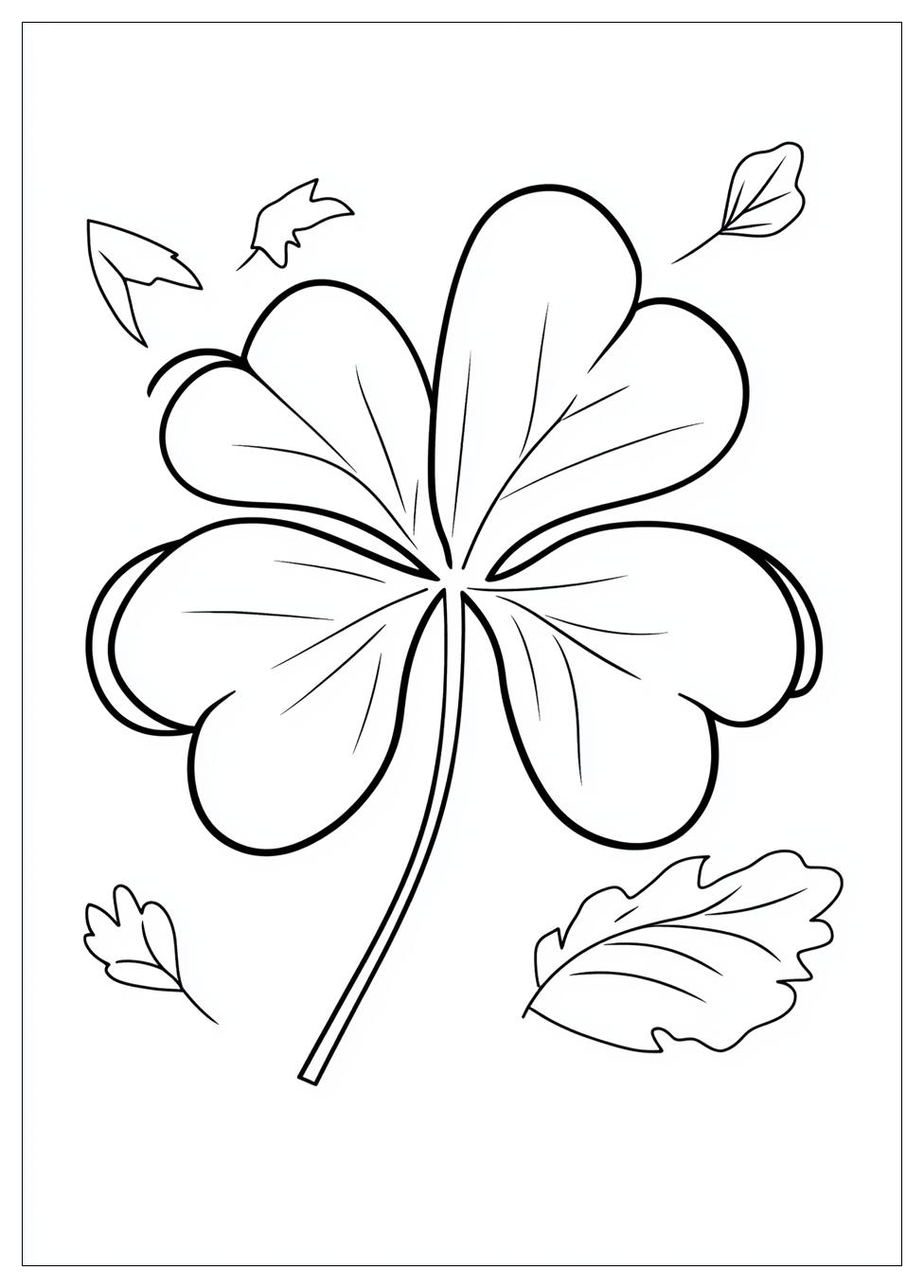 four_leaf_clover_coloring_pages_5