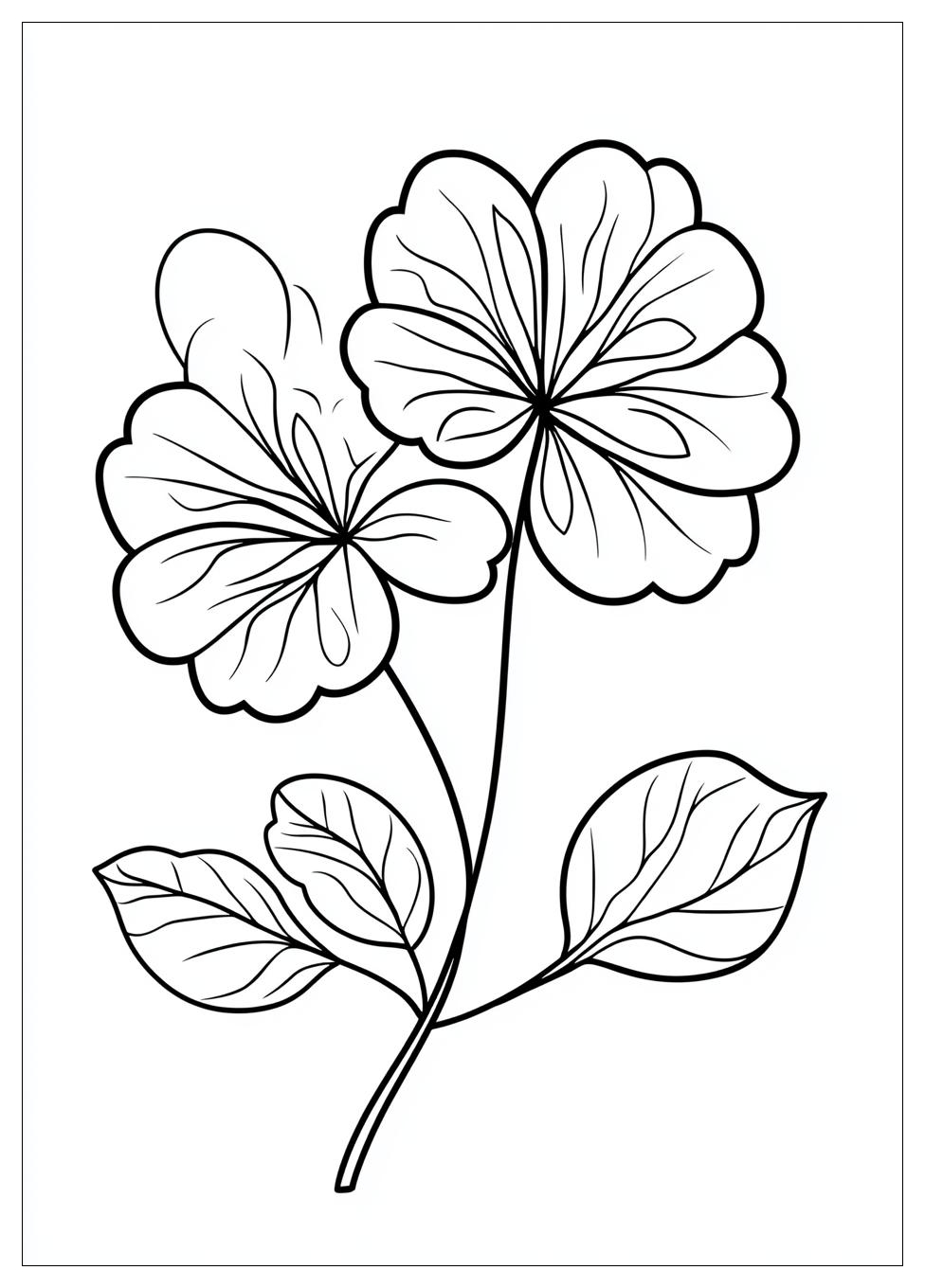 four_leaf_clover_coloring_pages_7