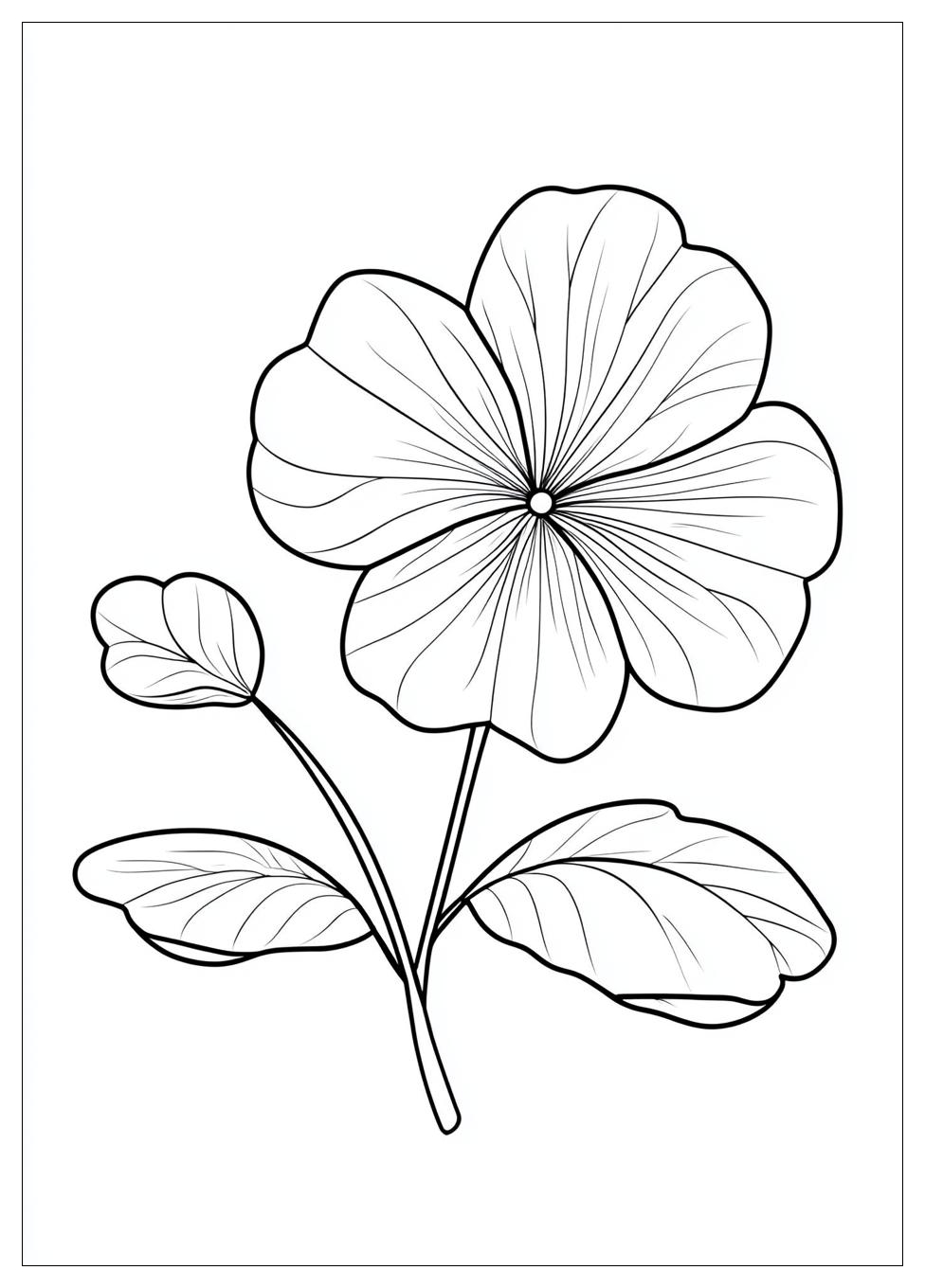 four_leaf_clover_coloring_pages_9