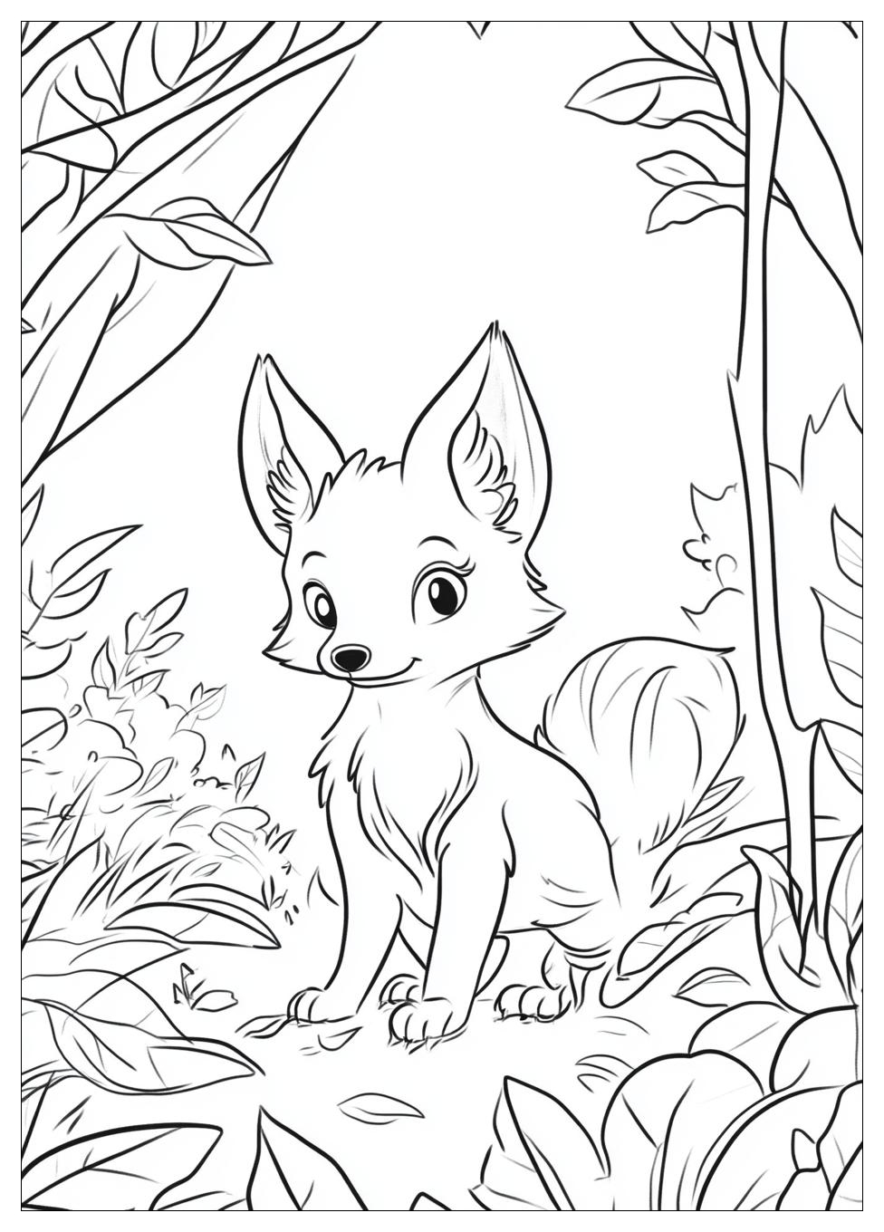 fox_and_hound_coloring_pages_10