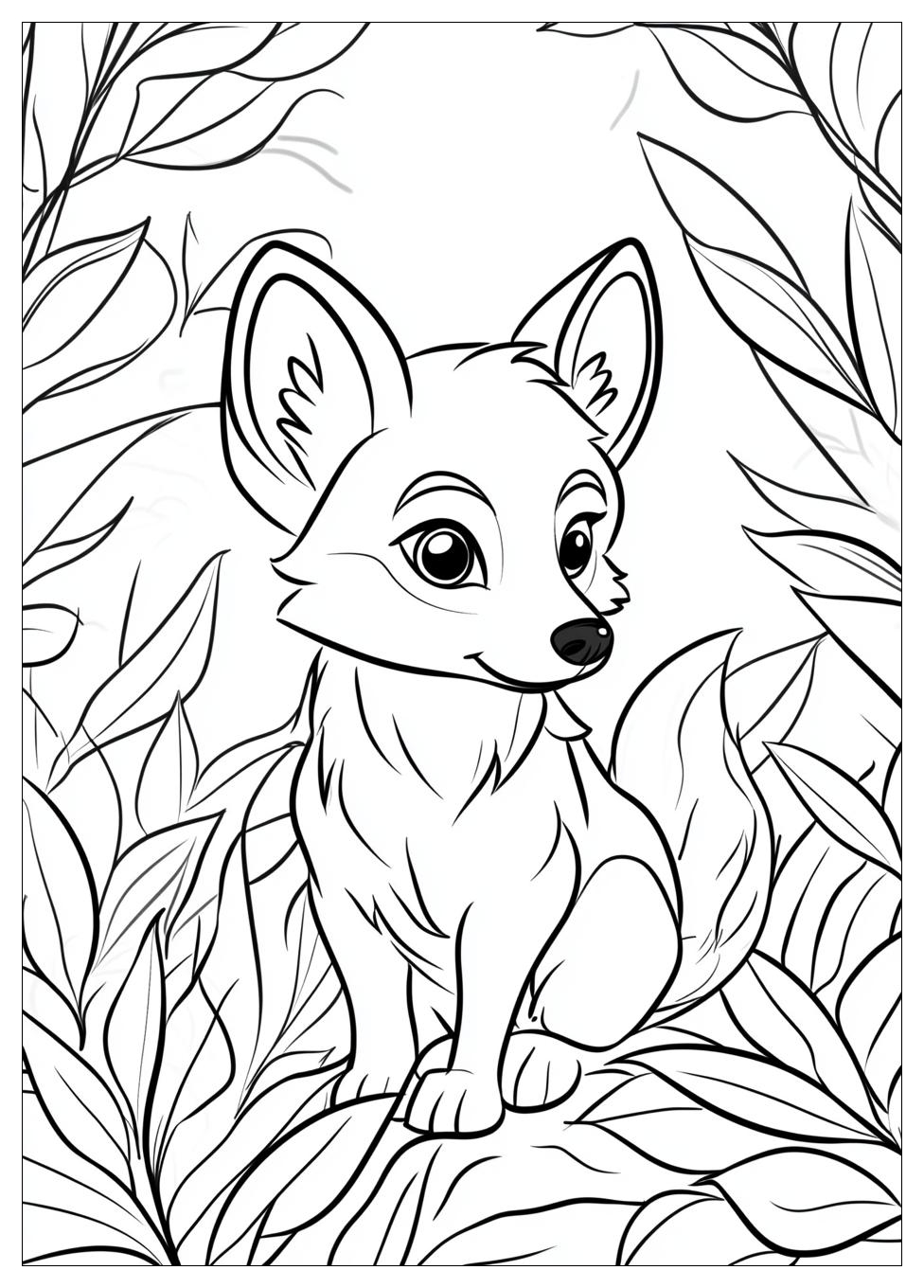 fox_and_hound_coloring_pages_11