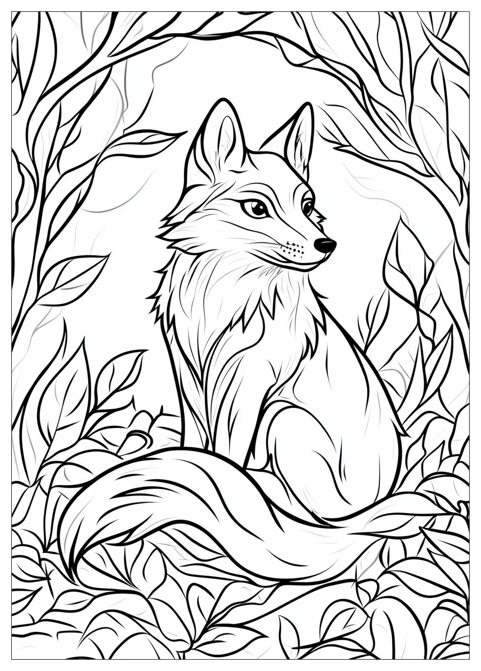 fox_and_hound_coloring_pages_13