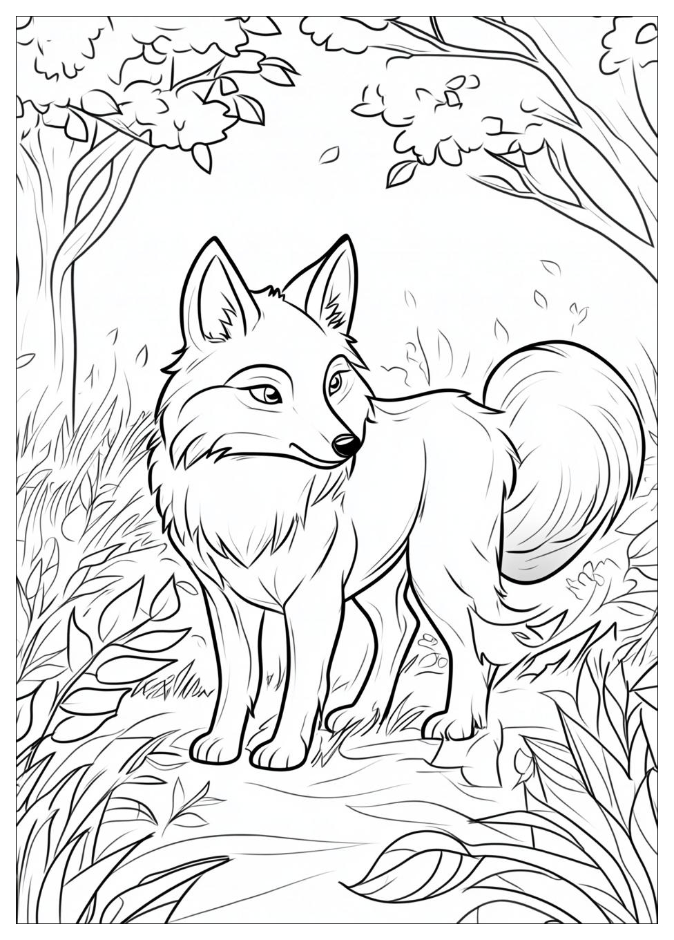 fox_and_hound_coloring_pages_19