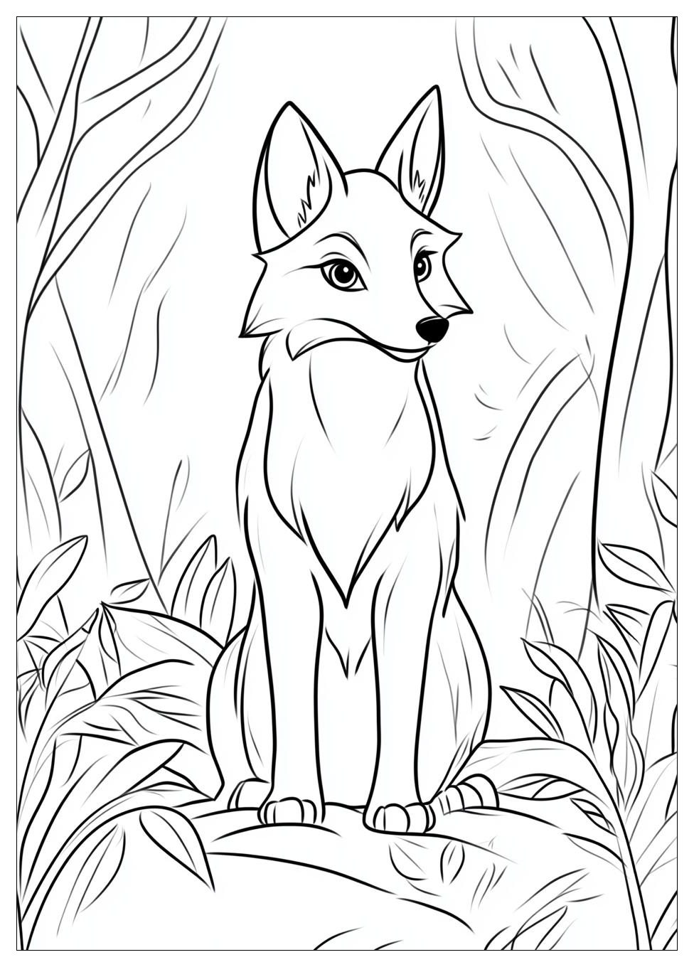 fox_and_hound_coloring_pages_20