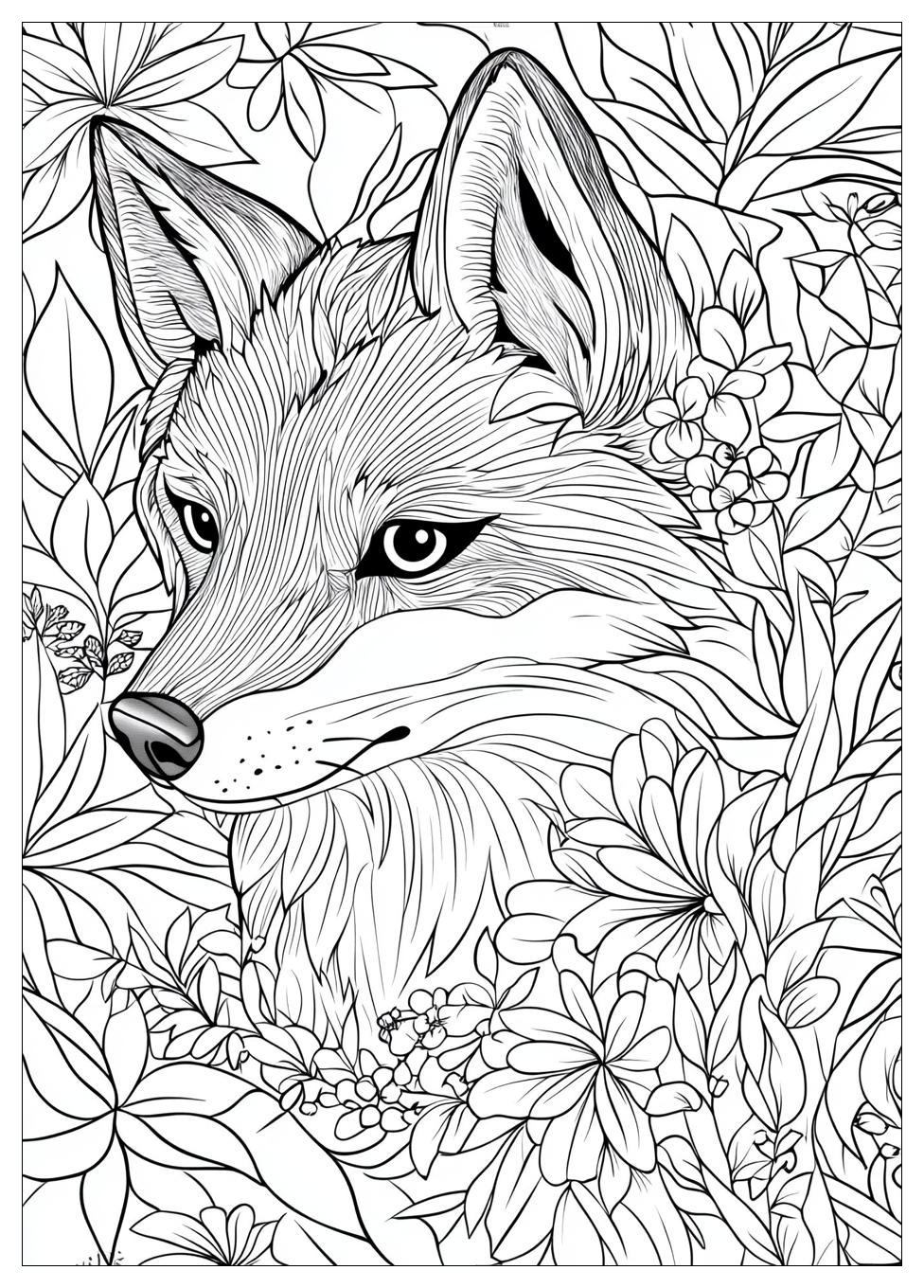 fox_and_hound_coloring_pages_22