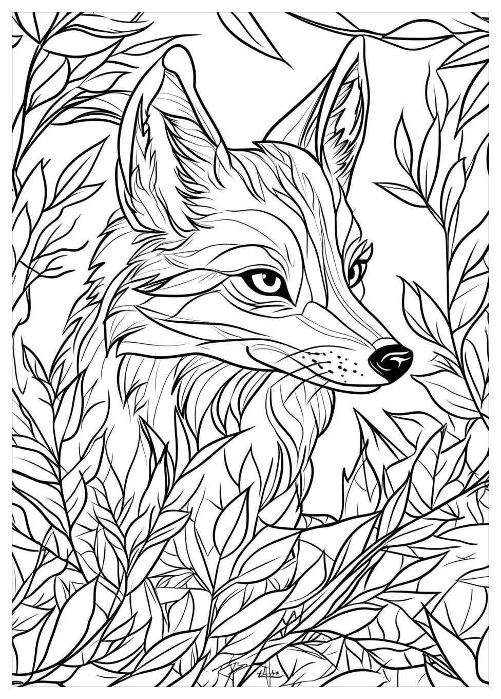 fox_and_hound_coloring_pages_23