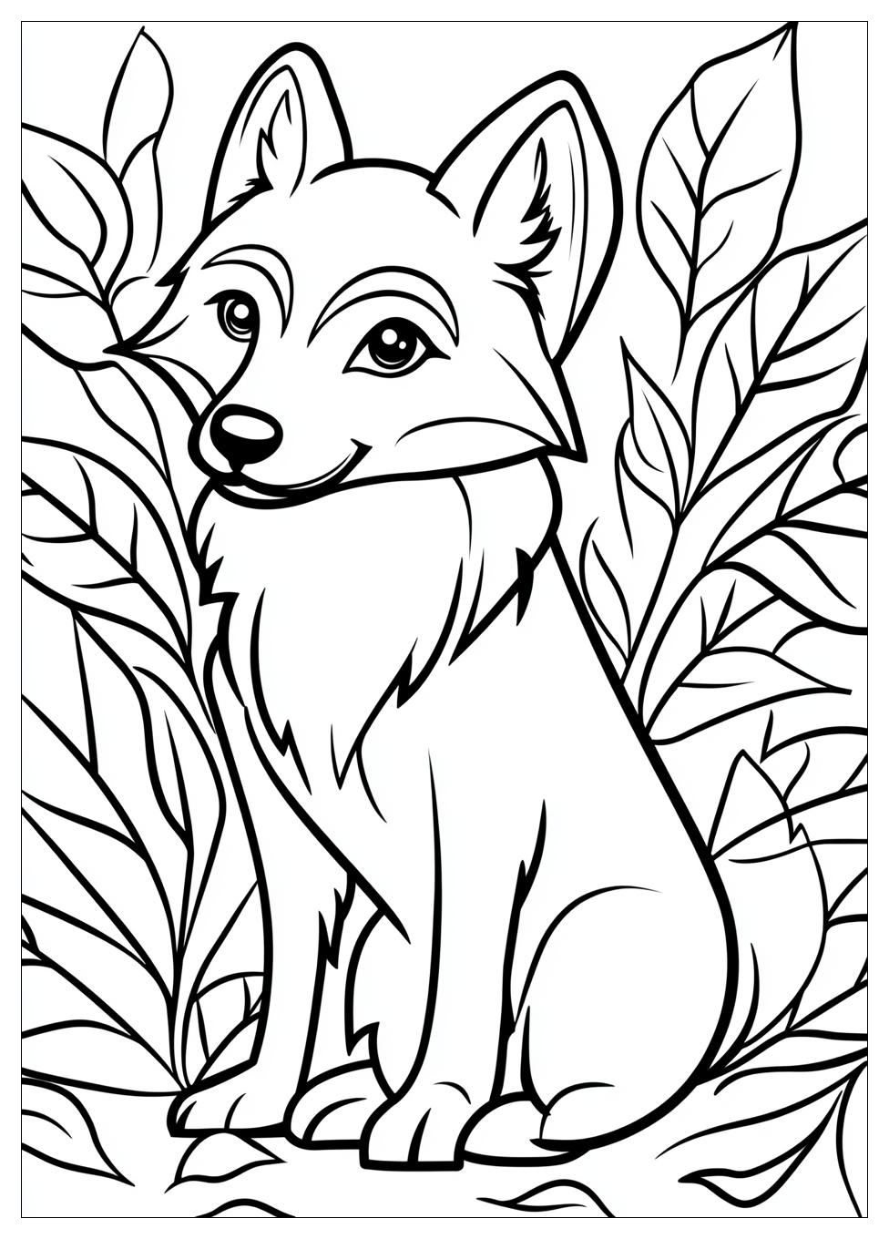 fox_and_hound_coloring_pages_3