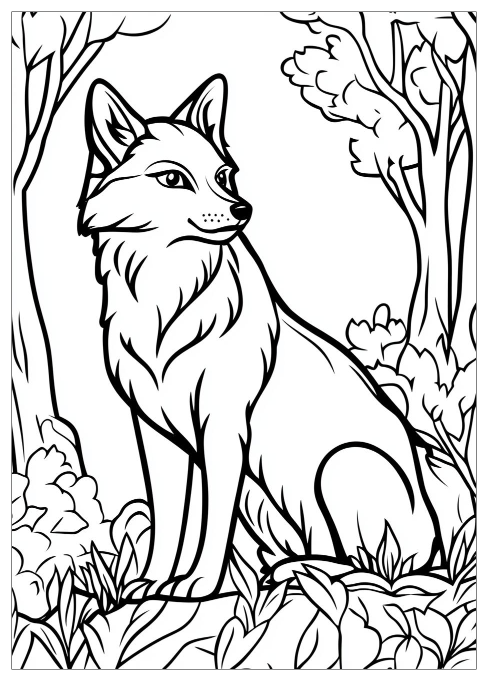 fox_and_hound_coloring_pages_4