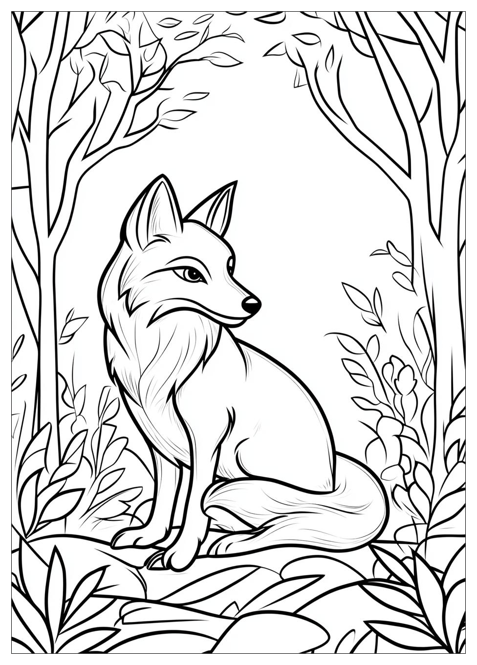 fox_and_hound_coloring_pages_7