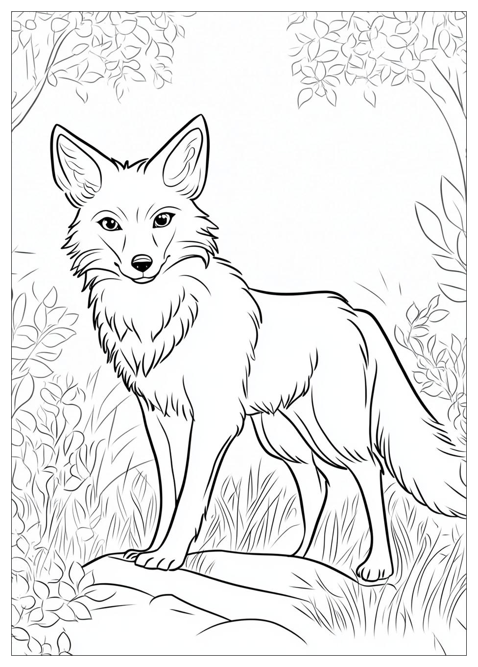 fox_and_hound_coloring_pages_8