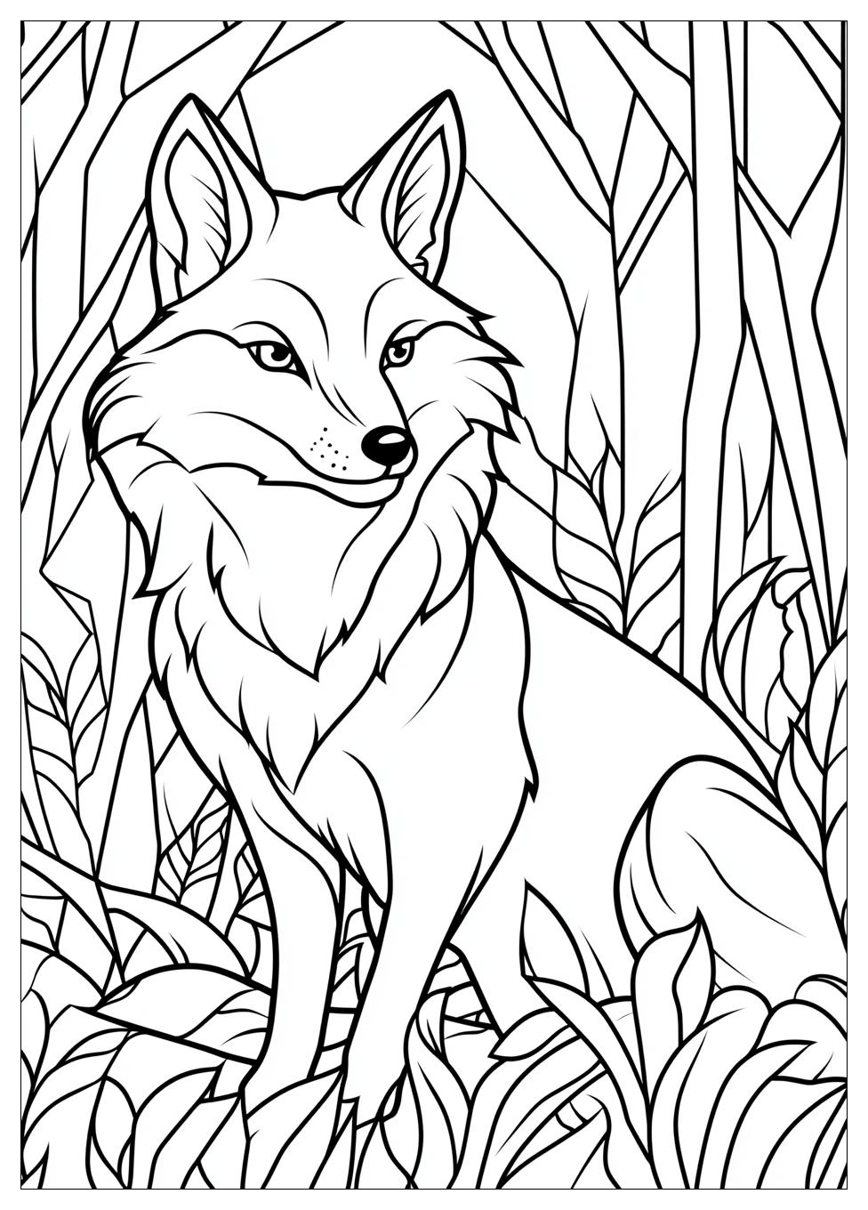 fox_and_hound_coloring_pages_9