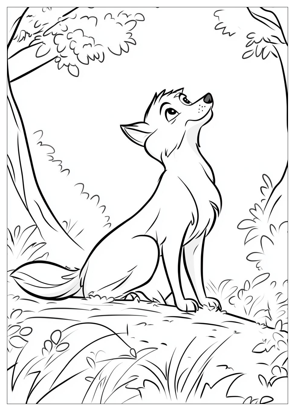 fox_and_the_hound_coloring_pages_1