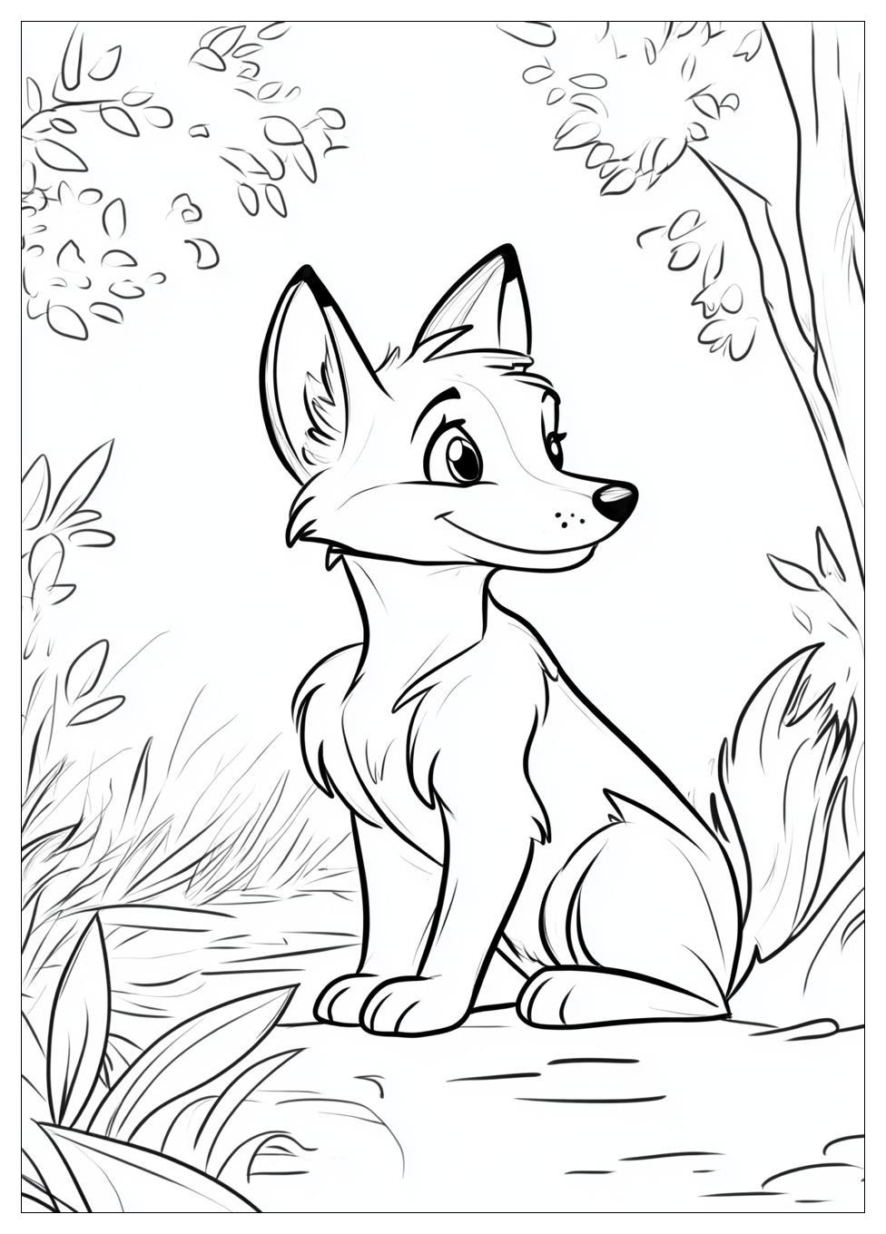 fox_and_the_hound_coloring_pages_11