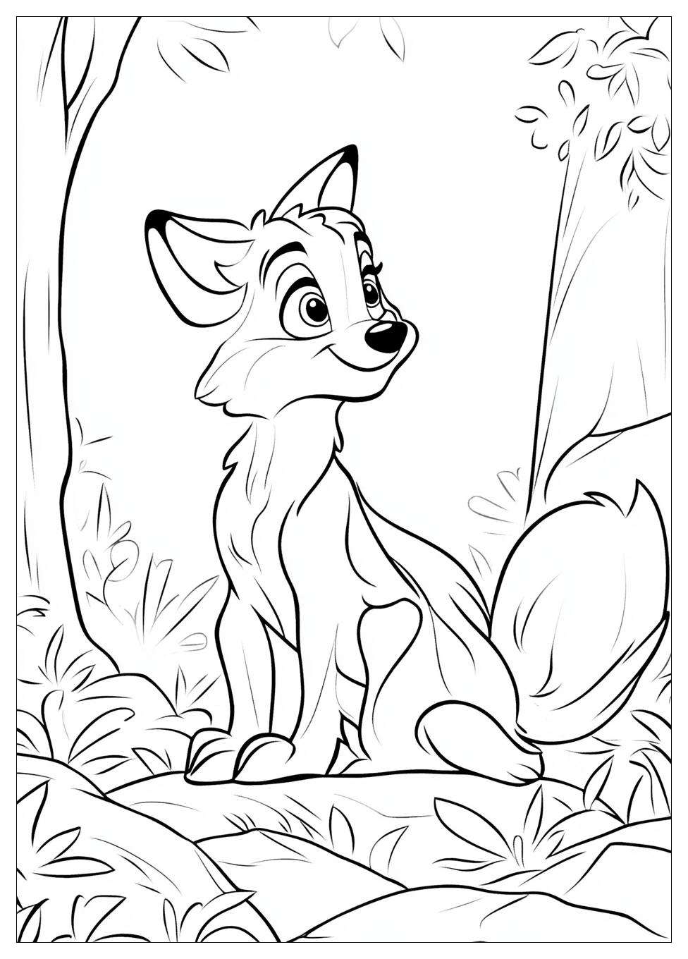 fox_and_the_hound_coloring_pages_14