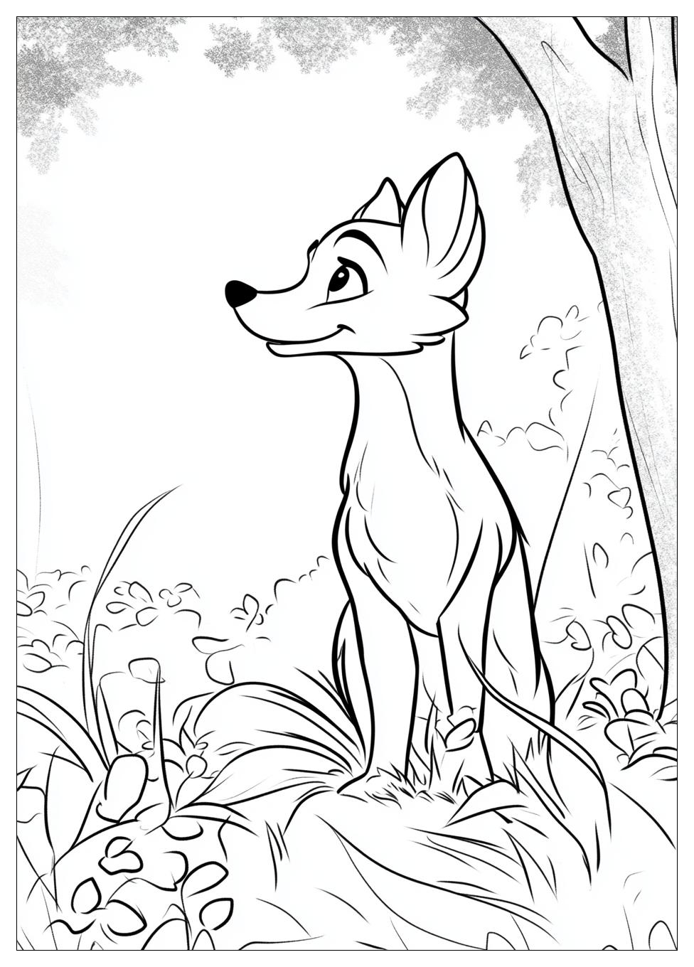 fox_and_the_hound_coloring_pages_15