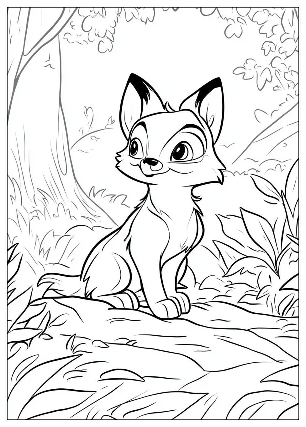 fox_and_the_hound_coloring_pages_17