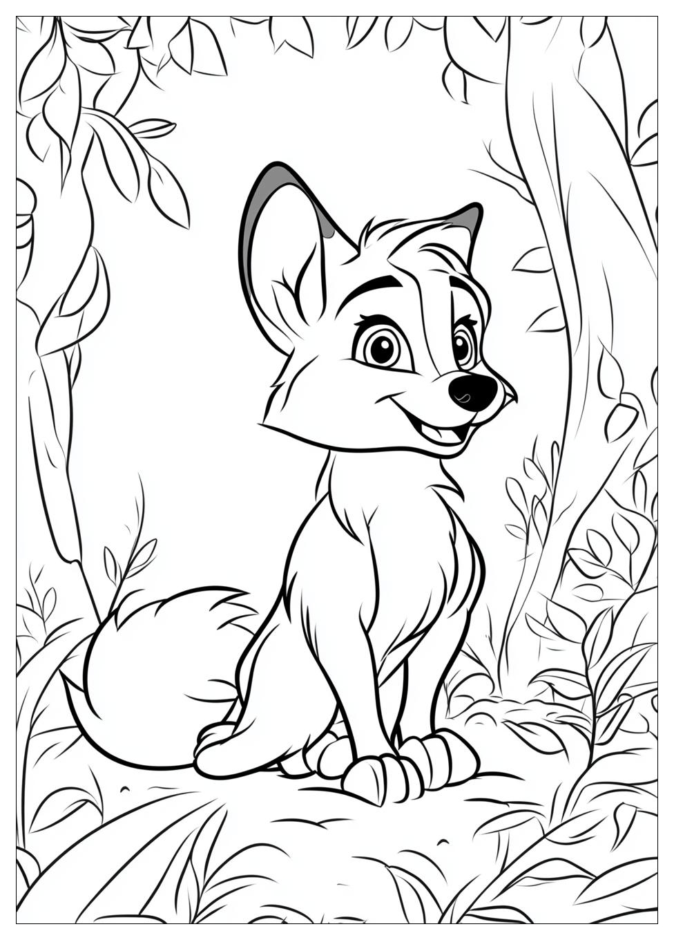 fox_and_the_hound_coloring_pages_19