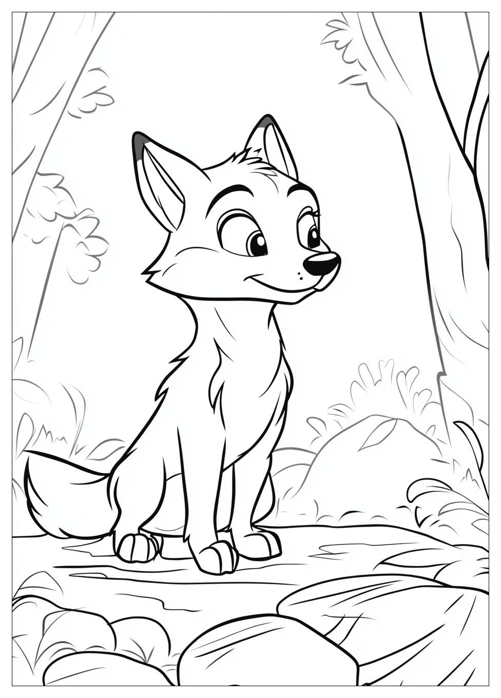 fox_and_the_hound_coloring_pages_4