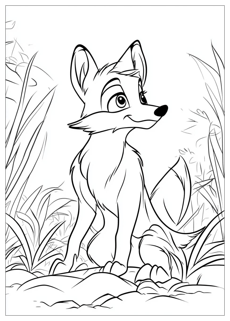 fox_and_the_hound_coloring_pages_5