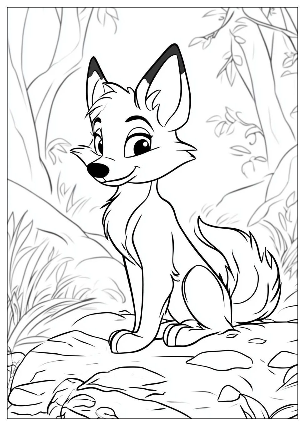 fox_and_the_hound_coloring_pages_7