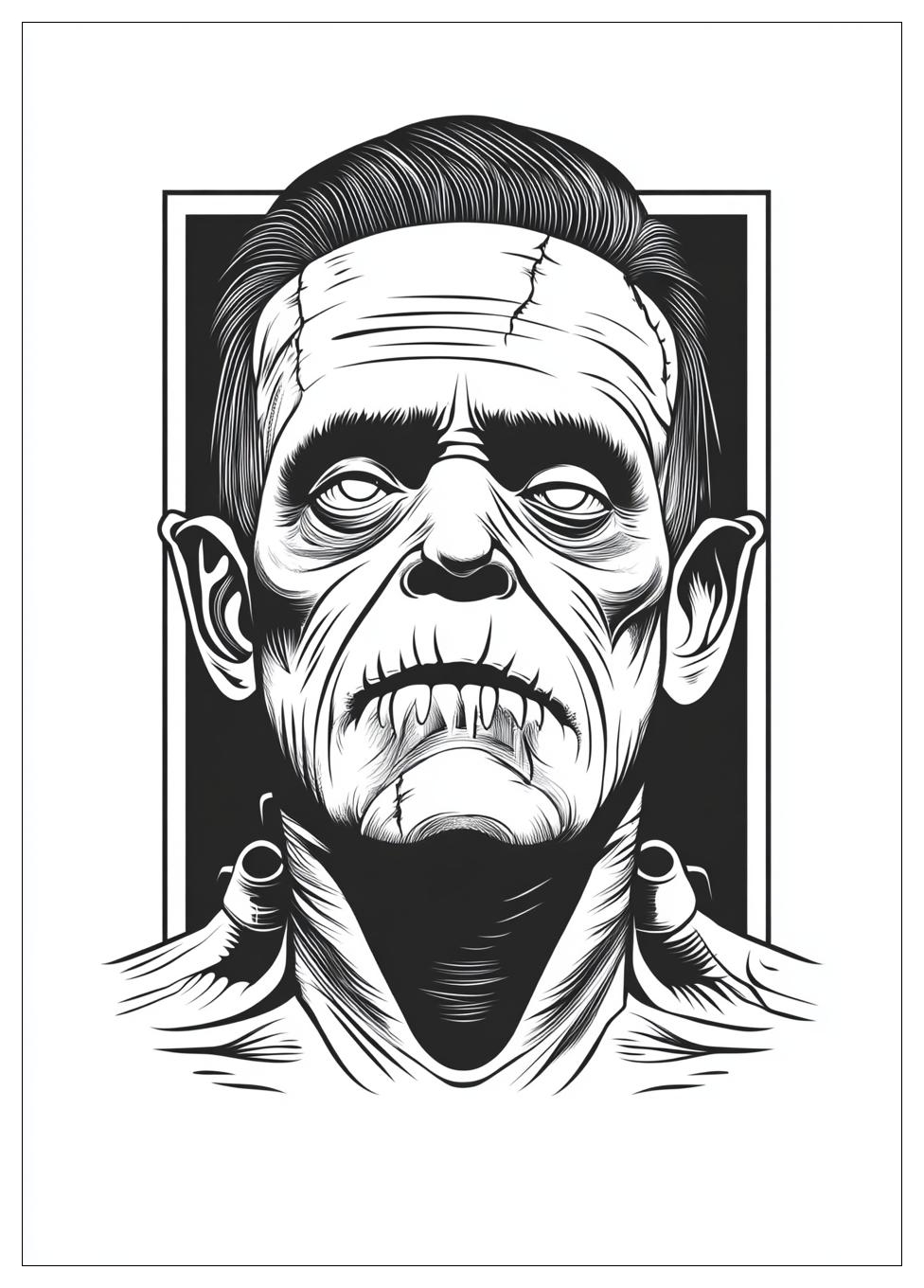 frankenstein_coloring_pages_3