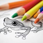 Frog Coloring Pages : Coloring Fun for Kids