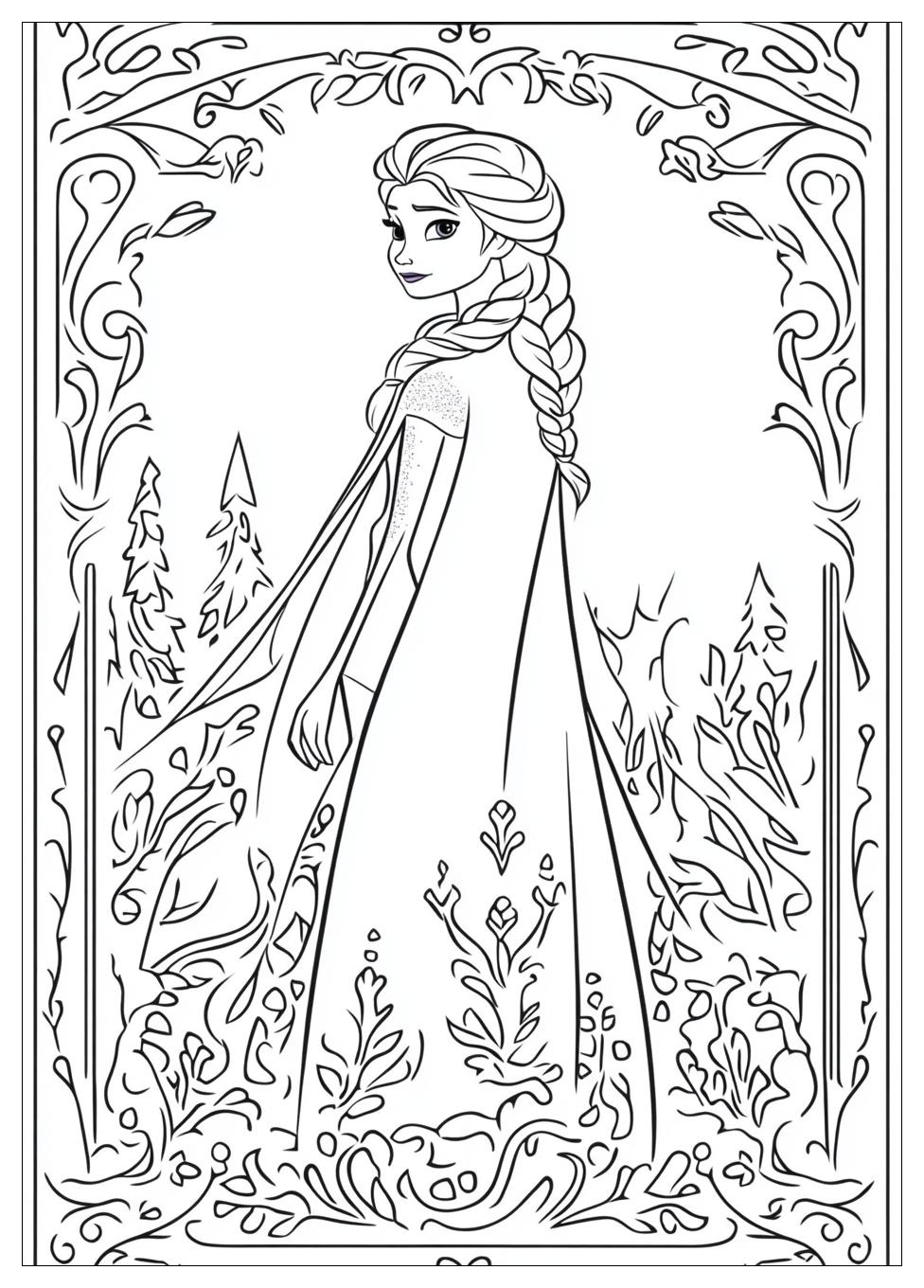 frozen_coloring_pages_12