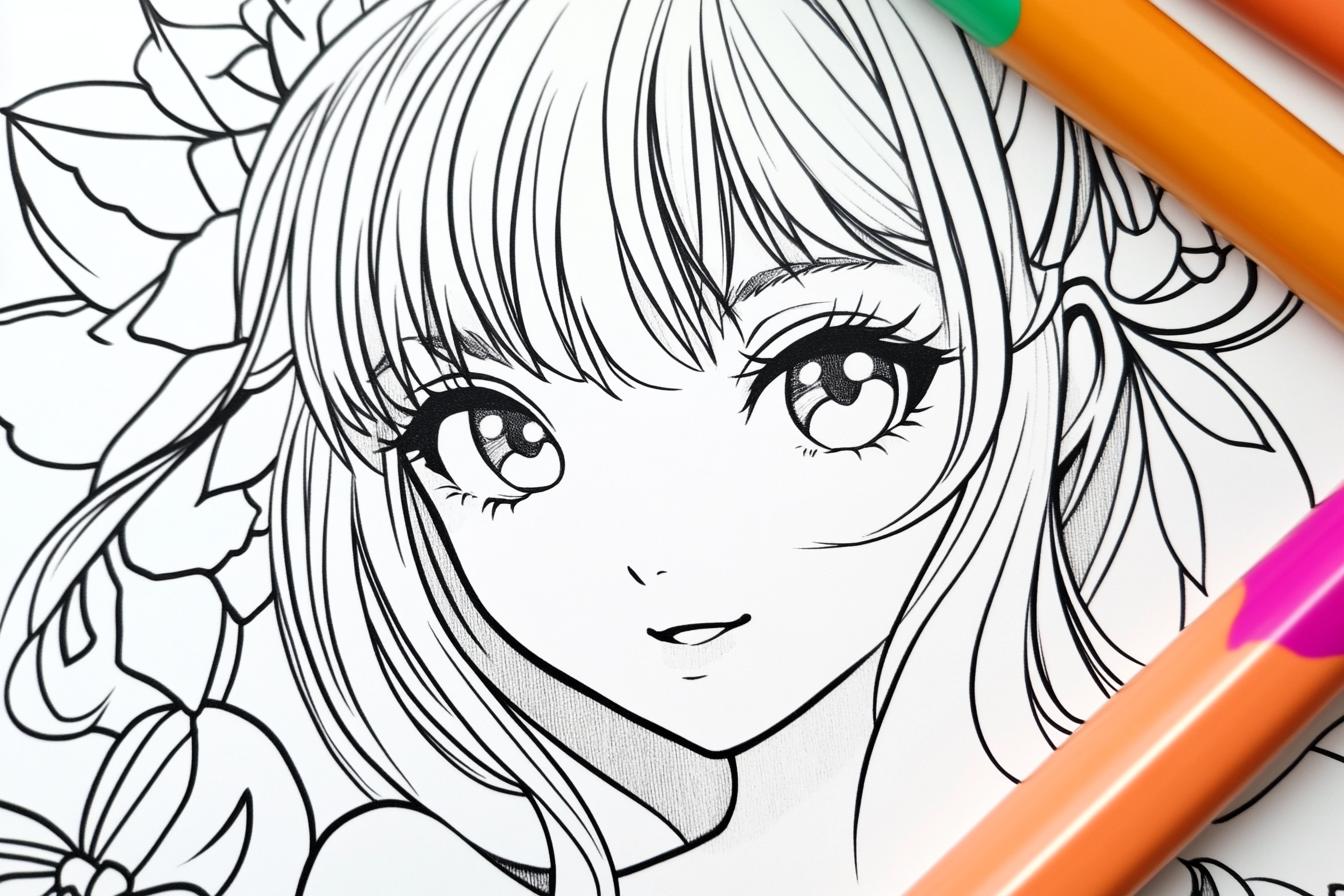 Free Printable PDF Gacha Life Coloring Pages