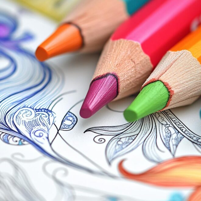 Gemini Coloring Pages : Color Your Zodiac Sign