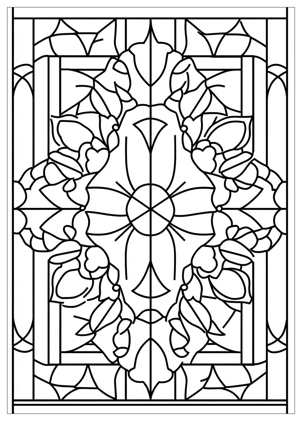 geometric_coloring_pages_1