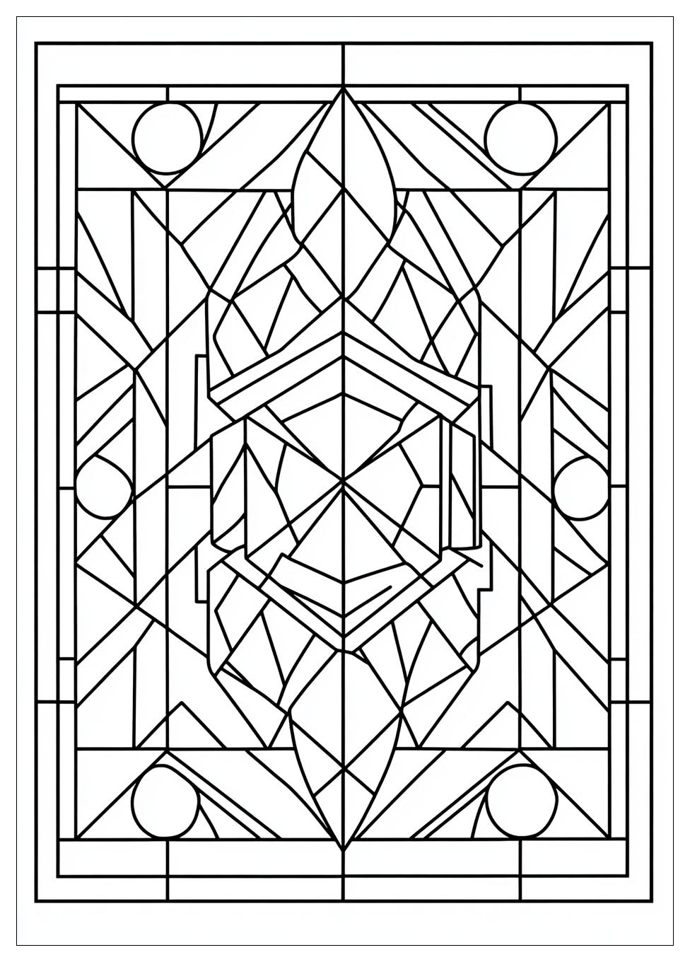 geometric_coloring_pages_4