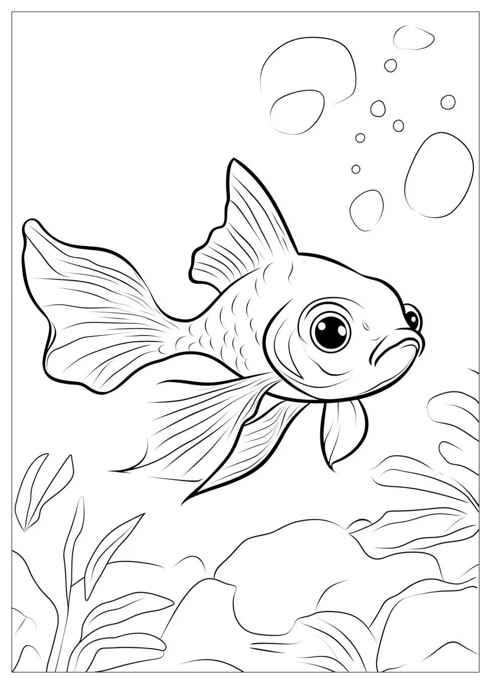 goldfish_coloring_pages_2