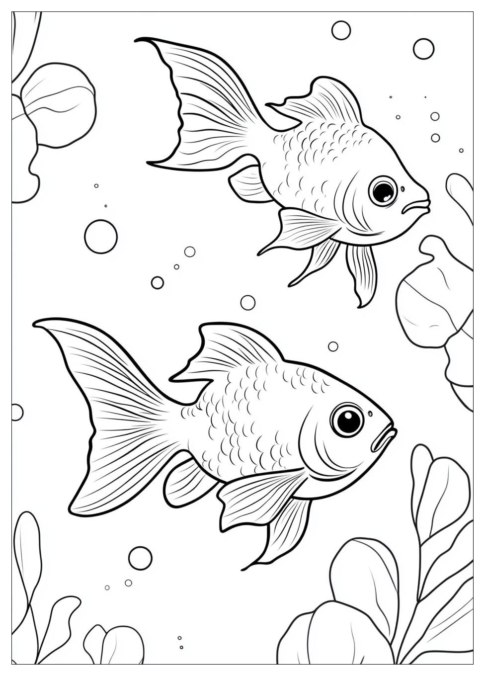 goldfish_coloring_pages_3