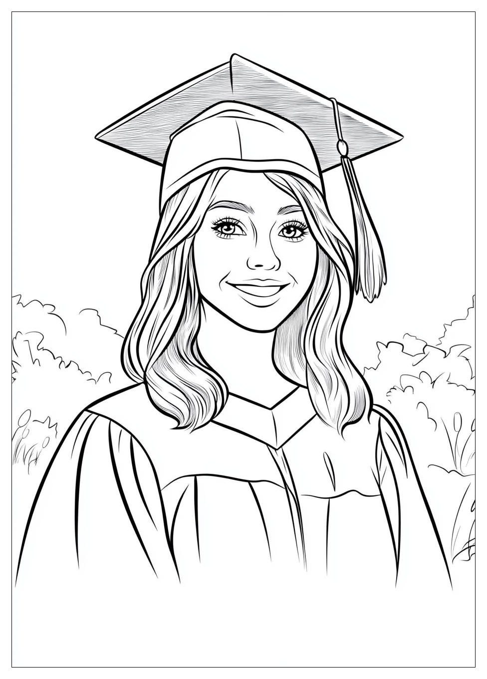 graduation_coloring_pages_1