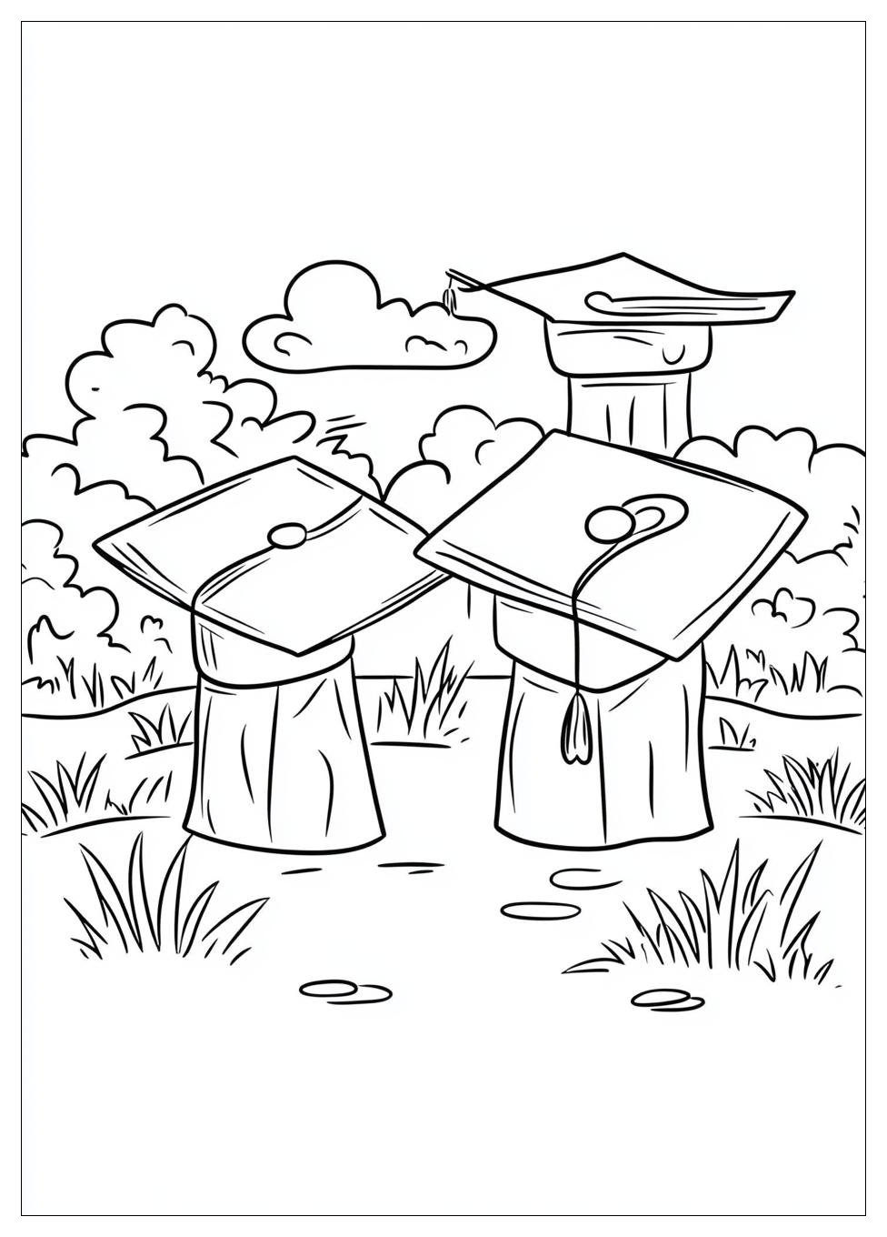 graduation_coloring_pages_9