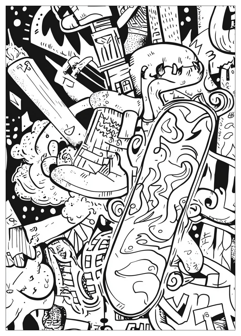 graffiti_coloring_pages_1