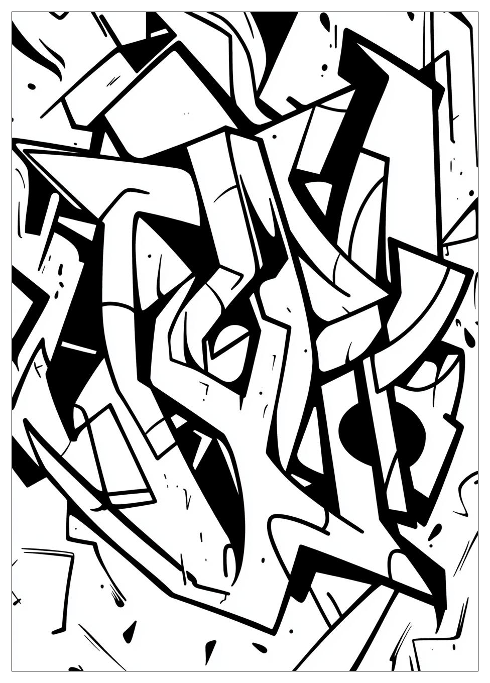 graffiti_coloring_pages_13