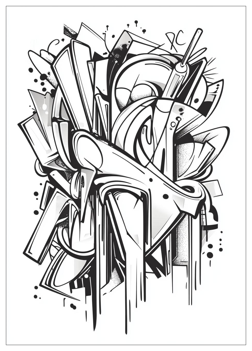 graffiti_coloring_pages_16