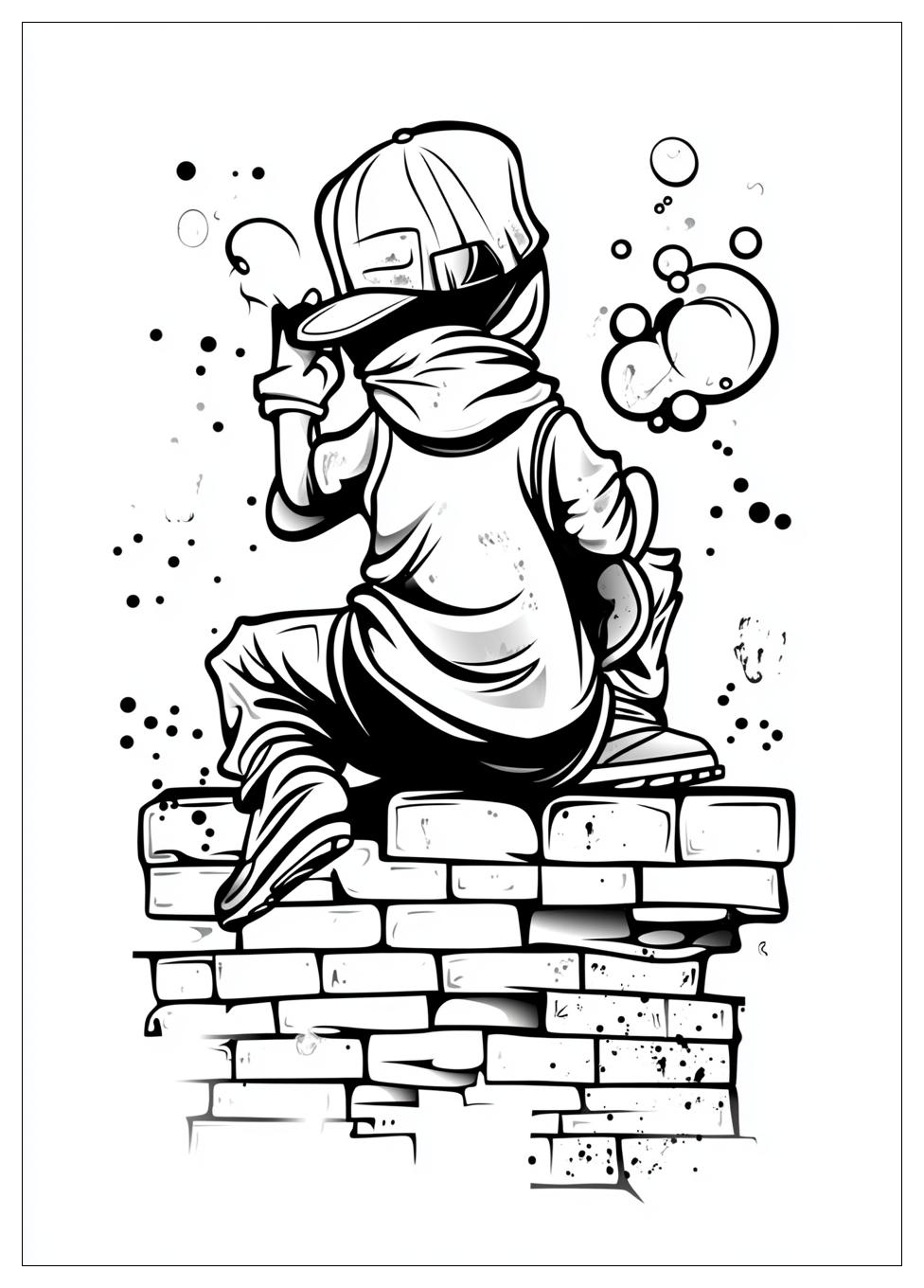 graffiti_coloring_pages_2