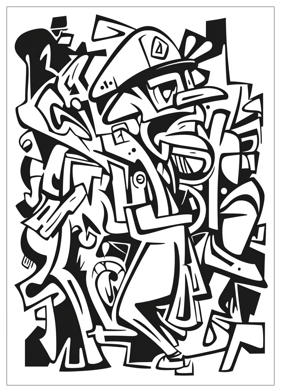 graffiti_coloring_pages_3