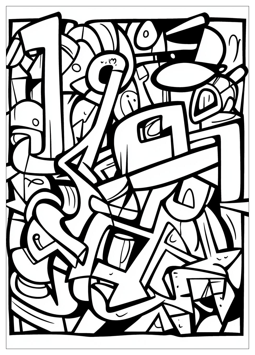 graffiti_coloring_pages_4