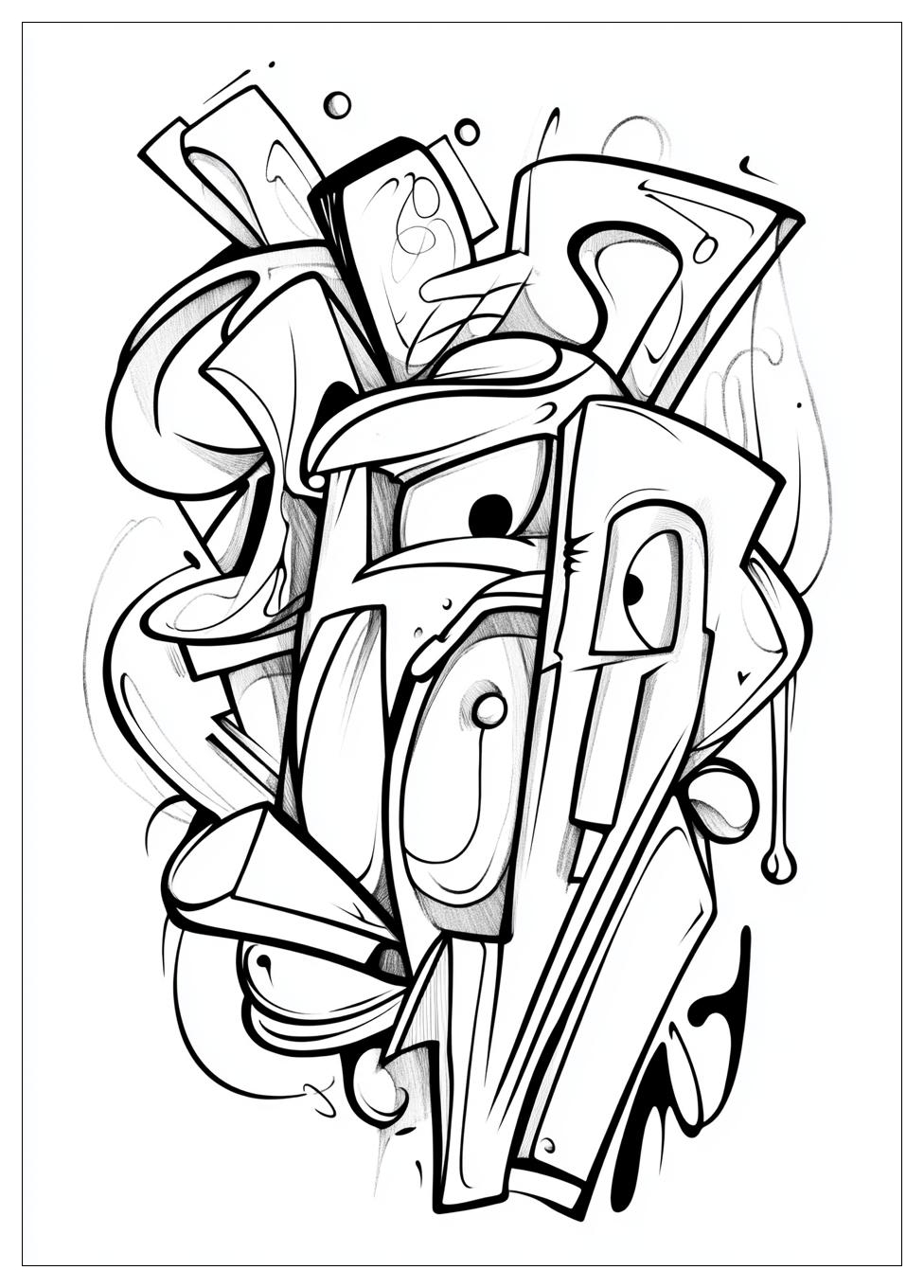 graffiti_coloring_pages_8