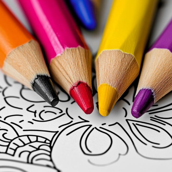 Gratitude Coloring Pages : Color Your Way to Happiness