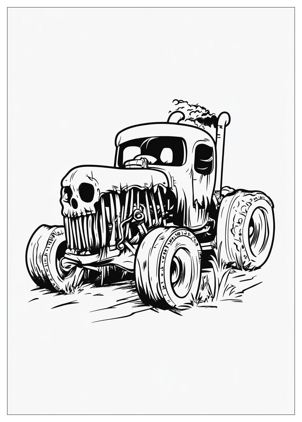 grave_digger_coloring_pages_2