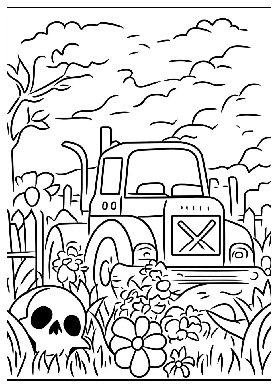 grave_digger_coloring_pages_7