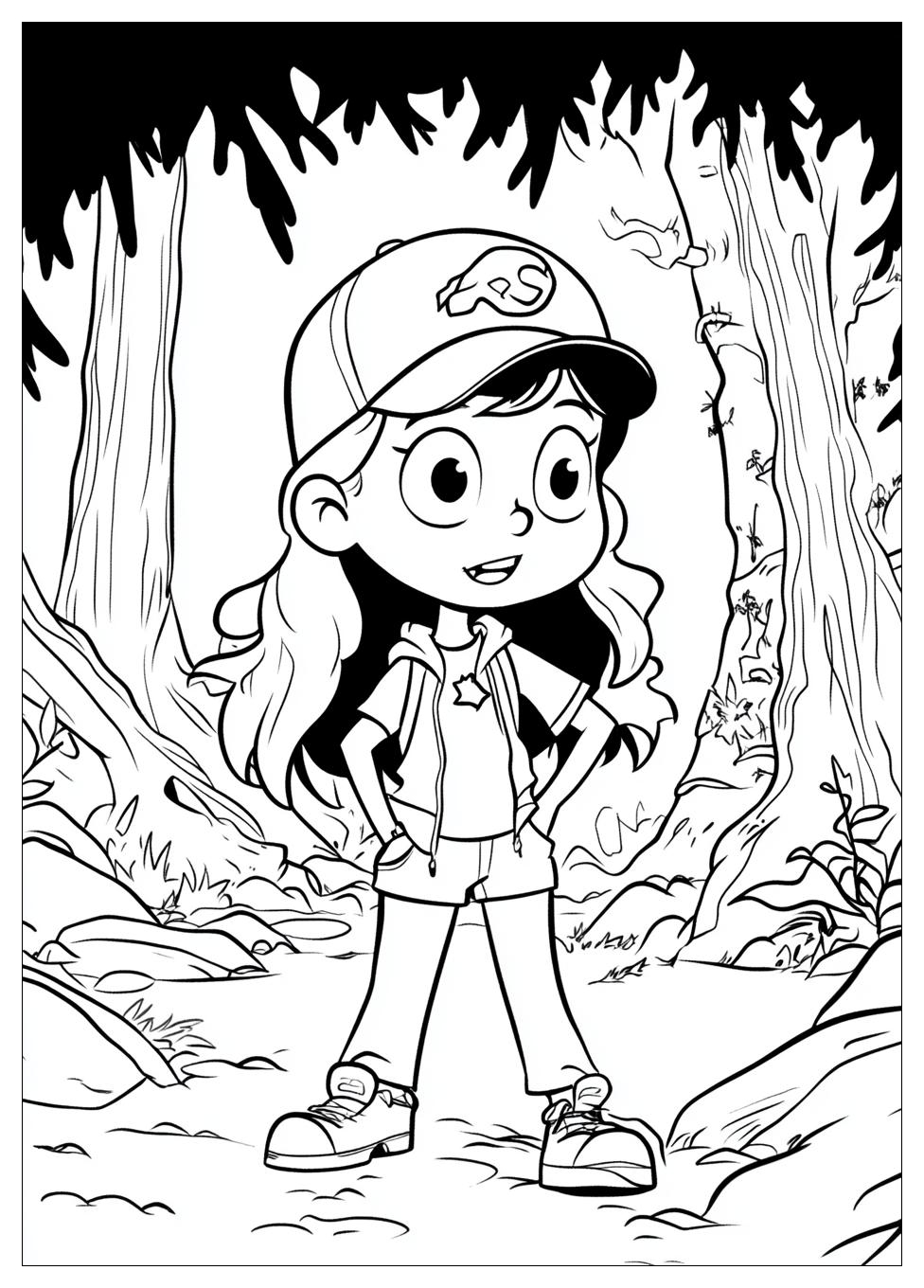 gravity_falls_coloring_pages_19