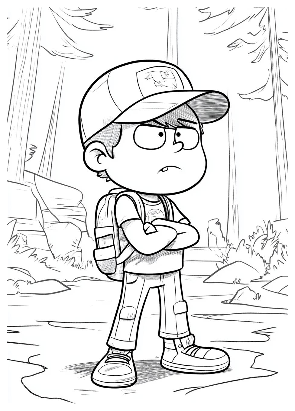 gravity_falls_coloring_pages_2